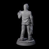 Clever Academic Miniature for Dungeons and Dragons, Pathfinder or other TTRPGs