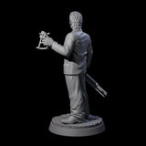 Clever Academic Miniature for Dungeons and Dragons, Pathfinder or other TTRPGs