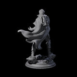 Clever Artificer Gunslinger Miniature for Dungeons and Dragons, Pathfinder or other TTRPGs