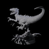 Clever Girl Velociraptor Miniature for Dungeons and Dragons, Pathfinder or other TTRPGs