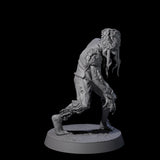 Clicking Fungal Zombie A Miniature for Dungeons and Dragons, Pathfinder or other TTRPGs