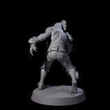 Clicking Fungal Zombie A Miniature for Dungeons and Dragons, Pathfinder or other TTRPGs