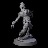 Clicking Fungal Zombie B Miniature for Dungeons and Dragons, Pathfinder or other TTRPGs