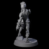 Clicking Fungal Zombie B Miniature for Dungeons and Dragons, Pathfinder or other TTRPGs