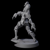 Clicking Fungal Zombie B Miniature for Dungeons and Dragons, Pathfinder or other TTRPGs