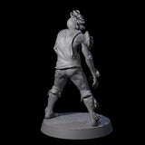 Clicking Fungal Zombie C Miniature for Dungeons and Dragons, Pathfinder or other TTRPGs