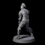 Clicking Fungal Zombie C Miniature for Dungeons and Dragons, Pathfinder or other TTRPGs