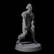 Clicking Fungal Zombie C Miniature for Dungeons and Dragons, Pathfinder or other TTRPGs