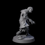Clicking Fungal Zombie D Miniature for Dungeons and Dragons, Pathfinder or other TTRPGs