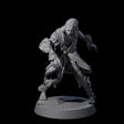 Clicking Fungal Zombie D Miniature for Dungeons and Dragons, Pathfinder or other TTRPGs