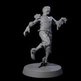Clicking Fungal Zombie E Miniature for Dungeons and Dragons, Pathfinder or other TTRPGs