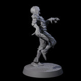 Clicking Fungal Zombie E Miniature for Dungeons and Dragons, Pathfinder or other TTRPGs