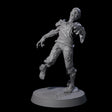 Clicking Fungal Zombie E Miniature for Dungeons and Dragons, Pathfinder or other TTRPGs