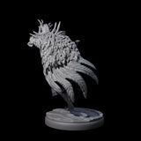 Cloaked Dark Elf Assassin A Miniature for Dungeons and Dragons, Pathfinder or other TTRPGs
