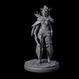 Cloaked Dark Elf Assassin F Miniature for Dungeons and Dragons, Pathfinder or other TTRPGs
