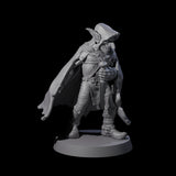 Cloaked Goblin Assassin A Miniature for Dungeons and Dragons, Pathfinder or other TTRPGs