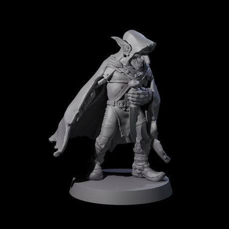 Cloaked Goblin Assassin A Miniature for Dungeons and Dragons, Pathfinder or other TTRPGs