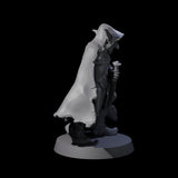 Cloaked Goblin Assassin A Miniature for Dungeons and Dragons, Pathfinder or other TTRPGs