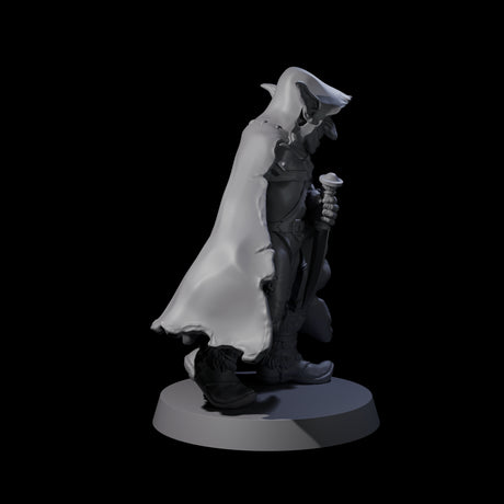 Cloaked Goblin Assassin A Miniature for Dungeons and Dragons, Pathfinder or other TTRPGs