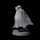 Cloaked Goblin Assassin A Miniature for Dungeons and Dragons, Pathfinder or other TTRPGs