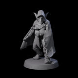 Cloaked Goblin Assassin A Miniature for Dungeons and Dragons, Pathfinder or other TTRPGs