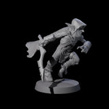 Cloaked Goblin Assassin B Miniature for Dungeons and Dragons, Pathfinder or other TTRPGs