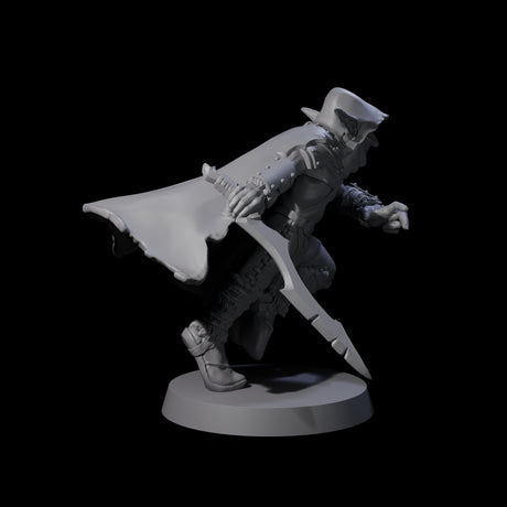 Cloaked Goblin Assassin B Miniature for Dungeons and Dragons, Pathfinder or other TTRPGs