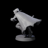 Cloaked Goblin Assassin B Miniature for Dungeons and Dragons, Pathfinder or other TTRPGs