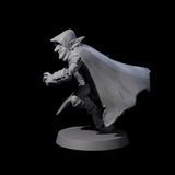 Cloaked Goblin Assassin B Miniature for Dungeons and Dragons, Pathfinder or other TTRPGs