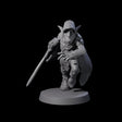 Cloaked Goblin Assassin B Miniature for Dungeons and Dragons, Pathfinder or other TTRPGs