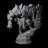 Cobbled Together Iron Golem Miniature for Dungeons and Dragons, Pathfinder or other TTRPGs