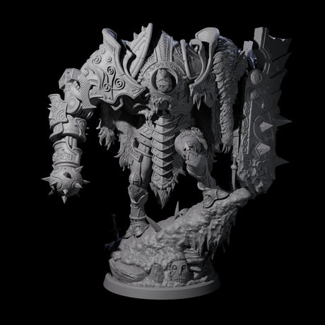 Cobbled Together Iron Golem Miniature for Dungeons and Dragons, Pathfinder or other TTRPGs