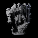 Cobbled Together Iron Golem Miniature for Dungeons and Dragons, Pathfinder or other TTRPGs