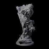 Cobbled Together Iron Golem Miniature for Dungeons and Dragons, Pathfinder or other TTRPGs
