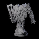 Cobbled Together Iron Golem Miniature for Dungeons and Dragons, Pathfinder or other TTRPGs