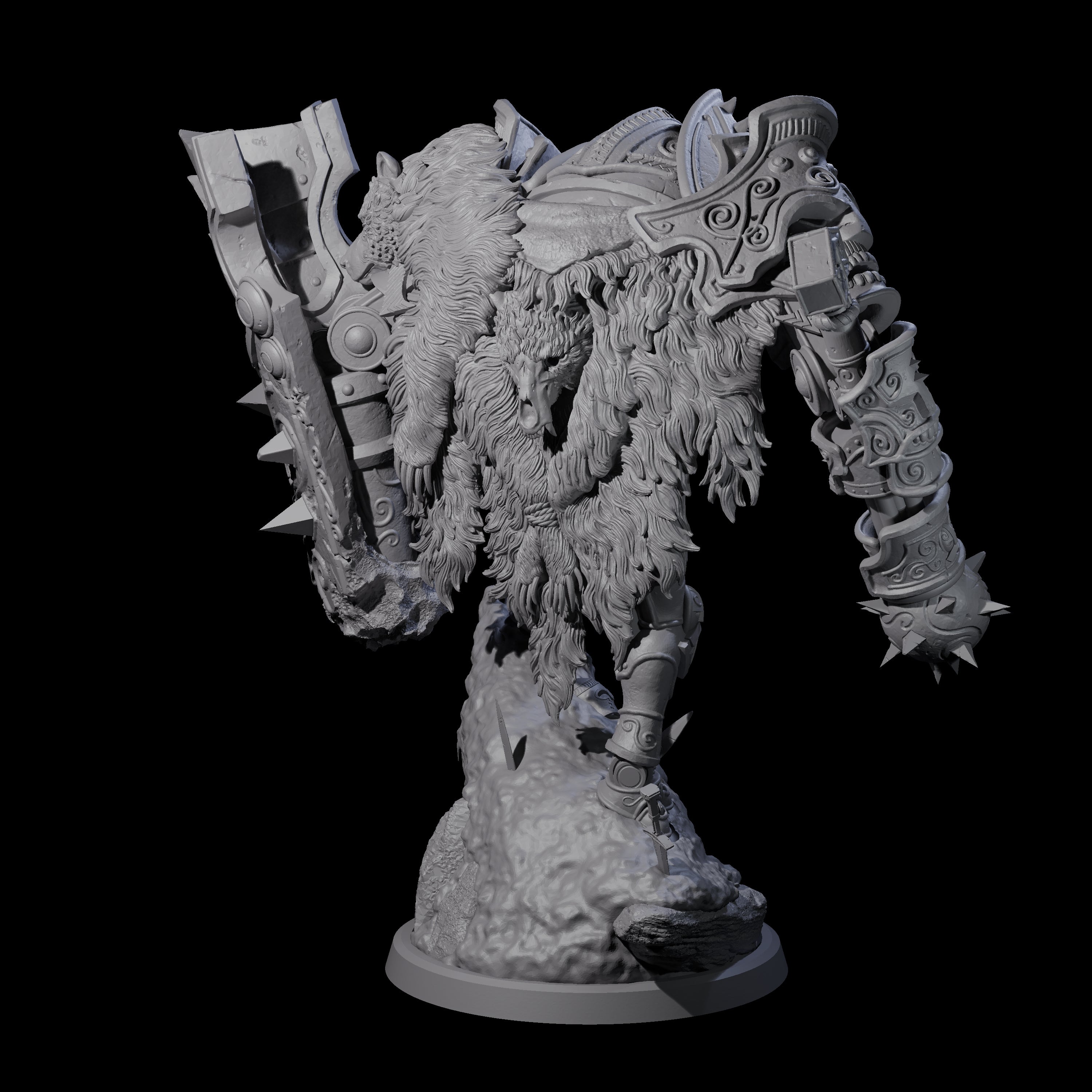 Cobbled Together Iron Golem Miniature for Dungeons and Dragons, Pathfinder or other TTRPGs