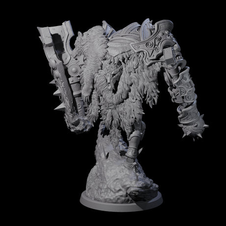 Cobbled Together Iron Golem Miniature for Dungeons and Dragons, Pathfinder or other TTRPGs