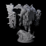 Cobbled Together Iron Golem Miniature for Dungeons and Dragons, Pathfinder or other TTRPGs
