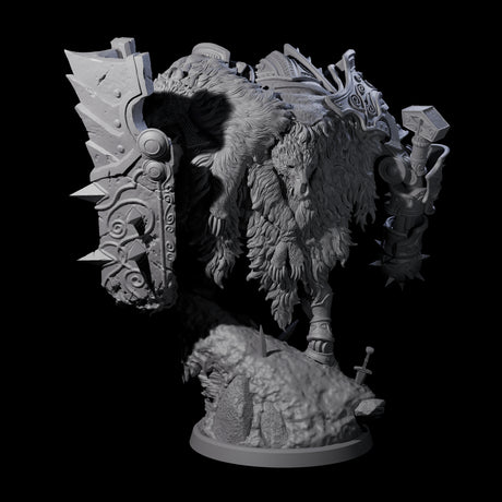 Cobbled Together Iron Golem Miniature for Dungeons and Dragons, Pathfinder or other TTRPGs