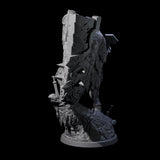 Cobbled Together Iron Golem Miniature for Dungeons and Dragons, Pathfinder or other TTRPGs