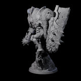 Cobbled Together Iron Golem Miniature for Dungeons and Dragons, Pathfinder or other TTRPGs
