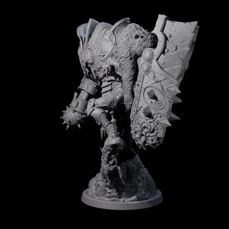 Cobbled Together Iron Golem Miniature for Dungeons and Dragons, Pathfinder or other TTRPGs