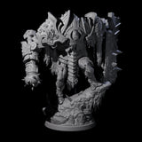 Cobbled Together Iron Golem Miniature for Dungeons and Dragons, Pathfinder or other TTRPGs
