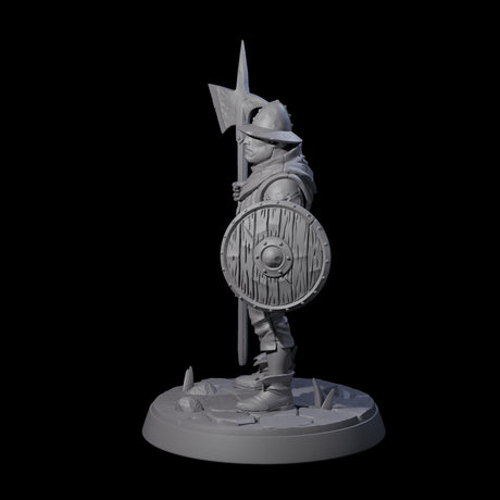 Cobbled Together Militia B Miniature for Dungeons and Dragons, Pathfinder or other TTRPGs