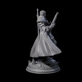 Cocky Hunter Miniature for Dungeons and Dragons, Pathfinder or other TTRPGs