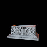 Coffin Miniature for Dungeons and Dragons, Pathfinder or other TTRPGs