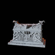 Coffin Miniature for Dungeons and Dragons, Pathfinder or other TTRPGs