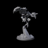 Cold Ice Mephit Miniature for Dungeons and Dragons, Pathfinder or other TTRPGs
