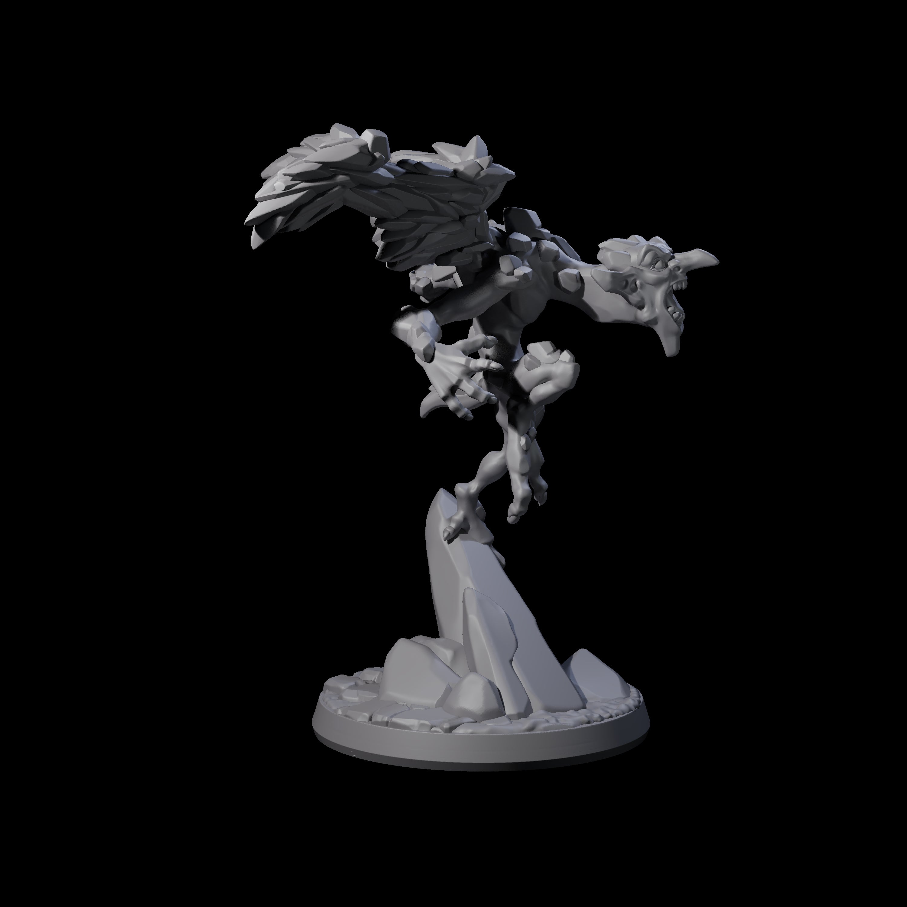 Cold Ice Mephit Miniature for Dungeons and Dragons, Pathfinder or other TTRPGs