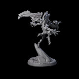 Cold Ice Mephit Miniature for Dungeons and Dragons, Pathfinder or other TTRPGs
